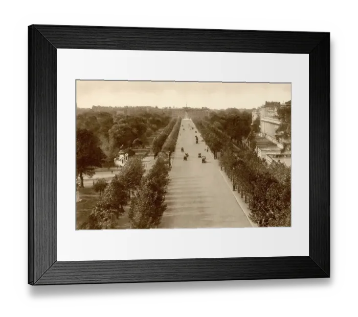 Framed Print : The Mall, London, UK, ca 1920