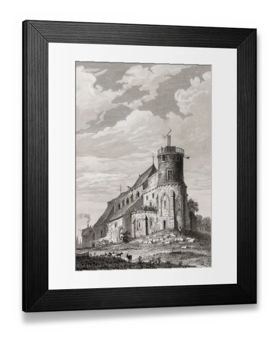 Framed Print : The Basilica of the Sacred Heart of Paris