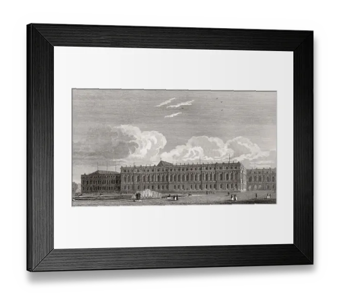 Framed Print : The Palace of Versailles, near Paris