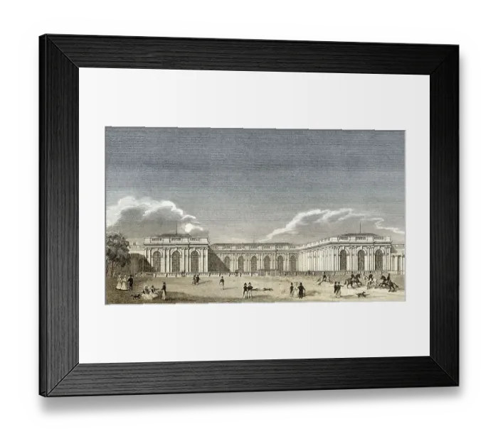 Framed Print : The Grand Trianon, Domain of Versailles Framed Print : The Grand Trianon, Domain of Versailles