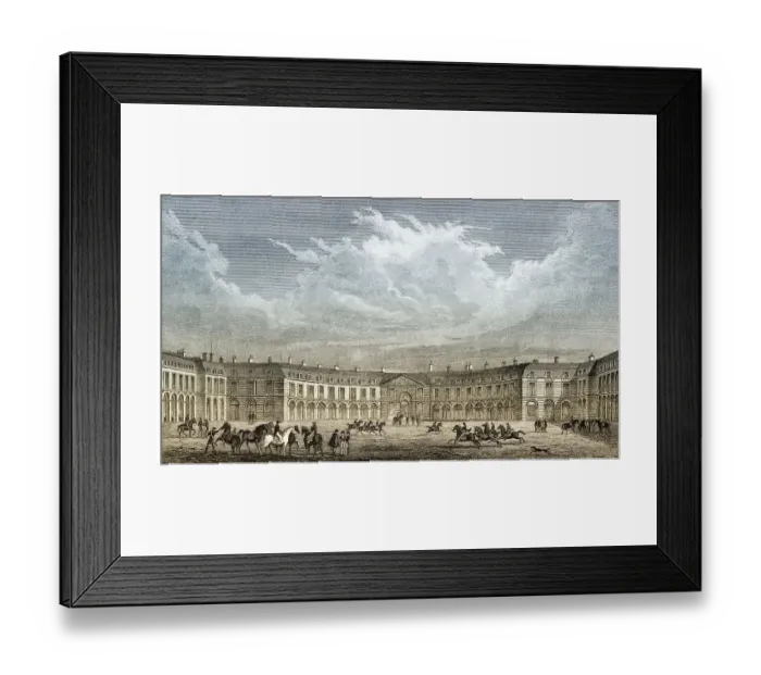 Framed Print : The Palace of Versailles, near Paris