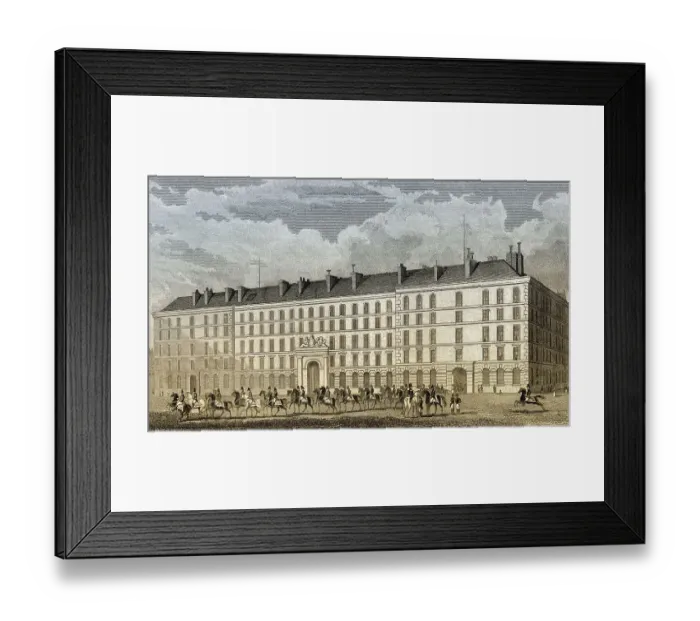 Framed Print : Hotel du Garde du Corps, Paris Framed Print : Hotel du Garde du Corps, Paris