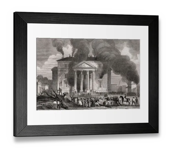 Framed Print : Barriere Saint-Denis, 1830, July Revolution Framed Print : Barriere Saint-Denis, 1830, July Revolution