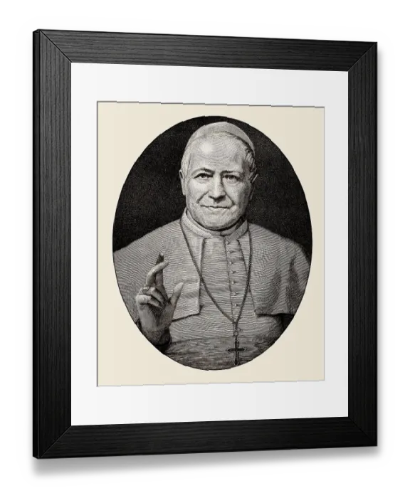 Framed Print : Pope Pius IX, 13 May 1792 - 7 February 1878 Framed Print : Pope Pius IX, 13 May 1792 - 7 February 1878