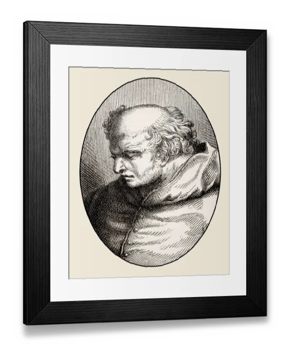 Framed Print : Donato Bramante, 1444, 1514, an Italian architect of the Renaissance Framed Print : Donato Bramante, 1444, 1514, an Italian architect of the Renaissance