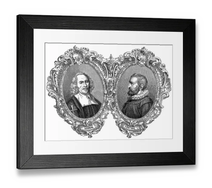 Framed Print : Gian Lorenzo Bernini, Italian sculptor and architect Framed Print : Gian Lorenzo Bernini, Italian sculptor and architect