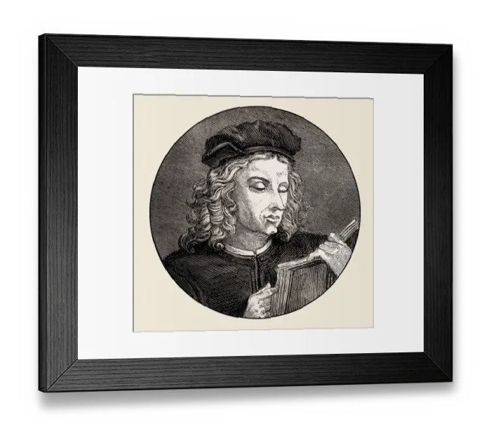 Framed Print : Raffaellino del Garbo, 1466 - 1527 Framed Print : Raffaellino del Garbo, 1466 - 1527