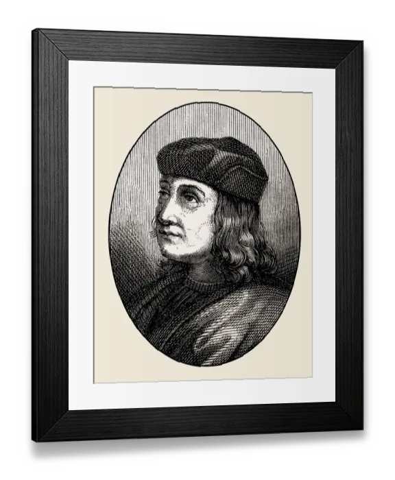 Framed Print : Pietro Perugino, c. 1446 / 1452 - 1523 Framed Print : Pietro Perugino, c. 1446 / 1452 - 1523