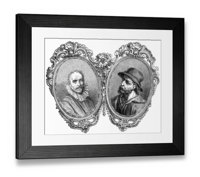 Framed Print : Federico Barocci, Giovanni da Udine