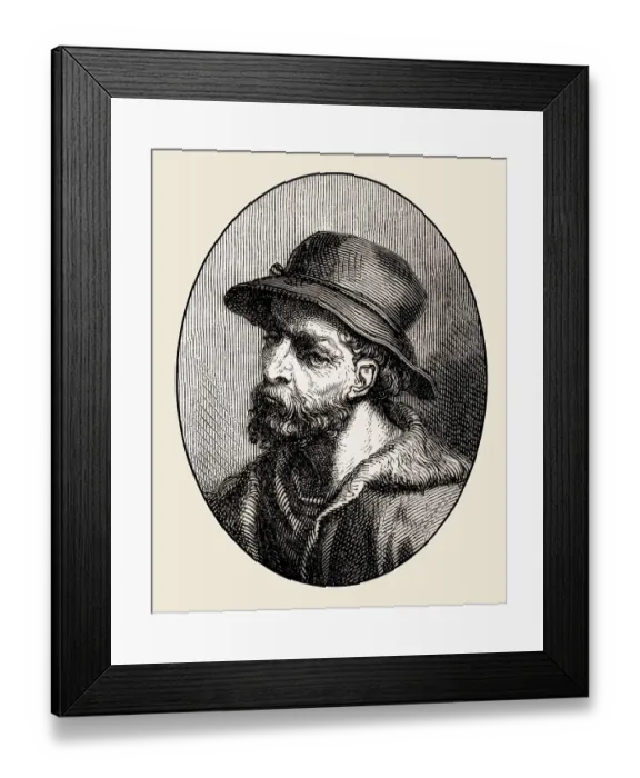 Framed Print : Giovanni Nanni, Giovanni da Udine