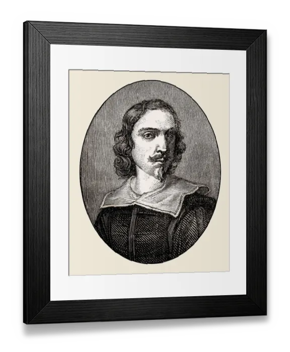 Framed Print : Francesco Albani or Albano, 1578 - 1660 Framed Print : Francesco Albani or Albano, 1578 - 1660