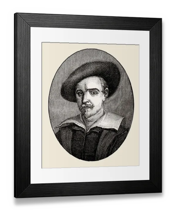 Framed Print : Guido Reni, 1575 - 1642, an Italian painter of the Baroque period Framed Print : Guido Reni, 1575 - 1642, an Italian painter of the Baroque period