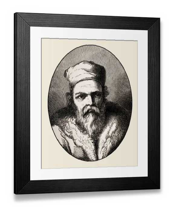 Framed Print : Michelangelo Merisi da Caravaggio