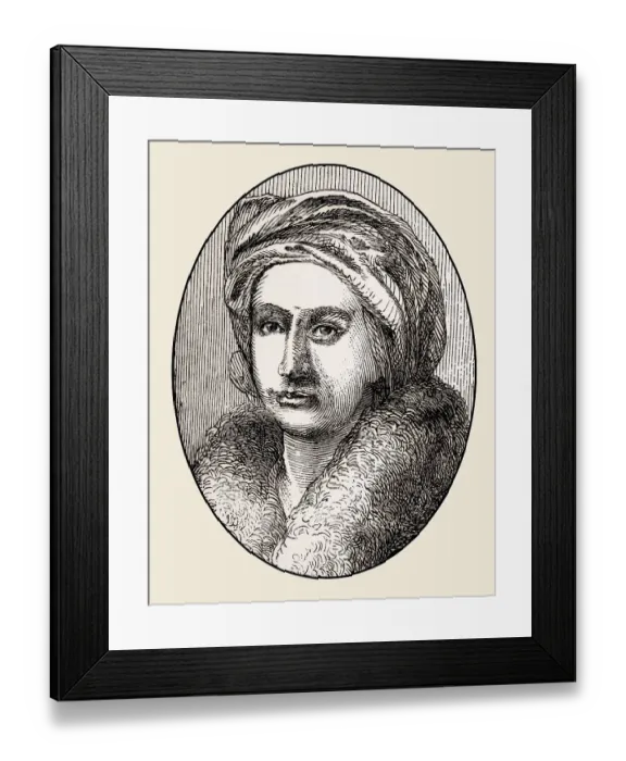 Framed Print : Johann Joachim Winckelmann, 1717 - 1768 Framed Print : Johann Joachim Winckelmann, 1717 - 1768