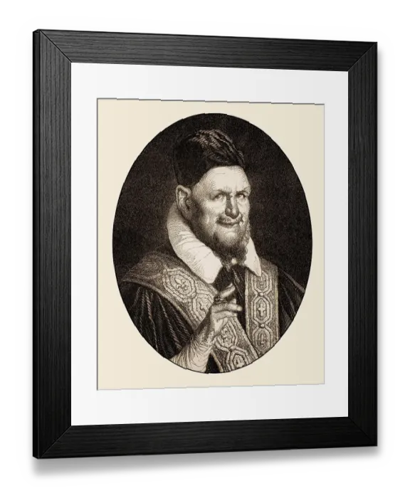 Framed Print : Pope Innocent X or Innocentius X, 1574-1655