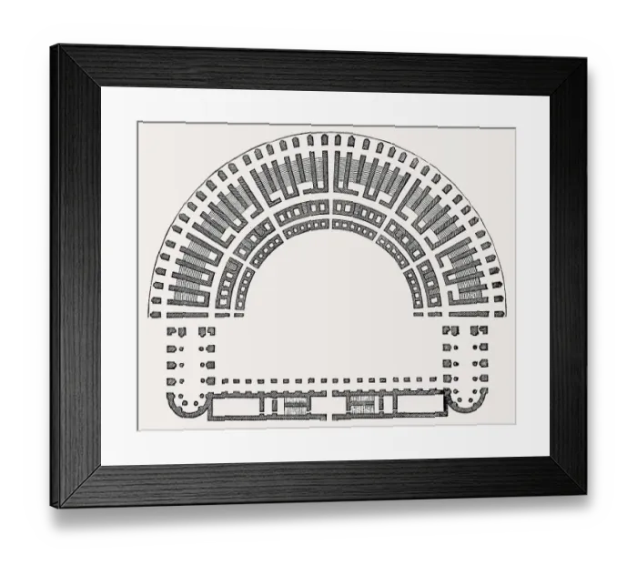 Framed Print : The Theatre of Marcellus, an ancient open-air theatre in Rome Framed Print : The Theatre of Marcellus, an ancient open-air theatre in Rome