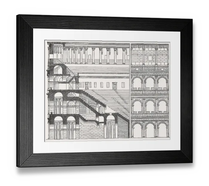 Framed Print : The Colosseum, ancient Amphitheatre Framed Print : The Colosseum, ancient Amphitheatre