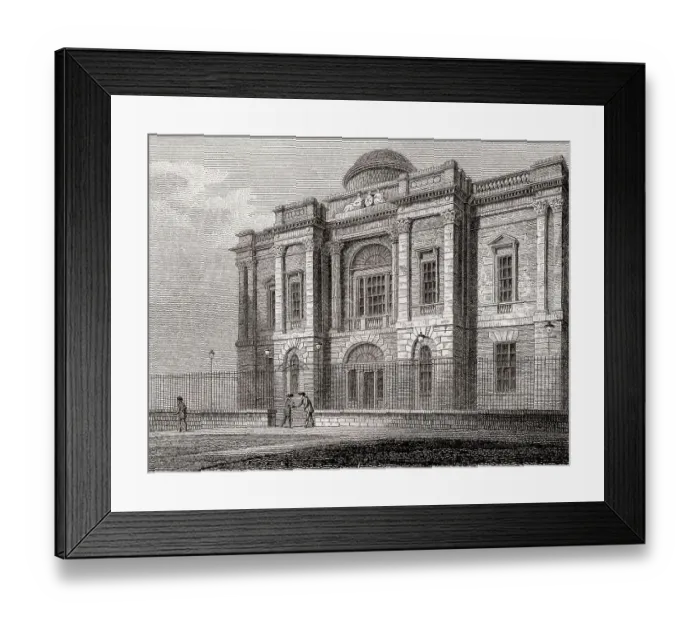 Framed Print : Bank of Scotland, Edinburgh, Scotland Framed Print : Bank of Scotland, Edinburgh, Scotland