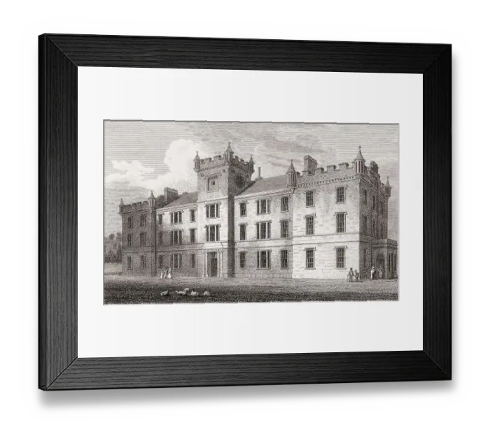 Framed Print : Gillespie Crescent, Gillespie's Hospital Framed Print : Gillespie Crescent, Gillespie's Hospital