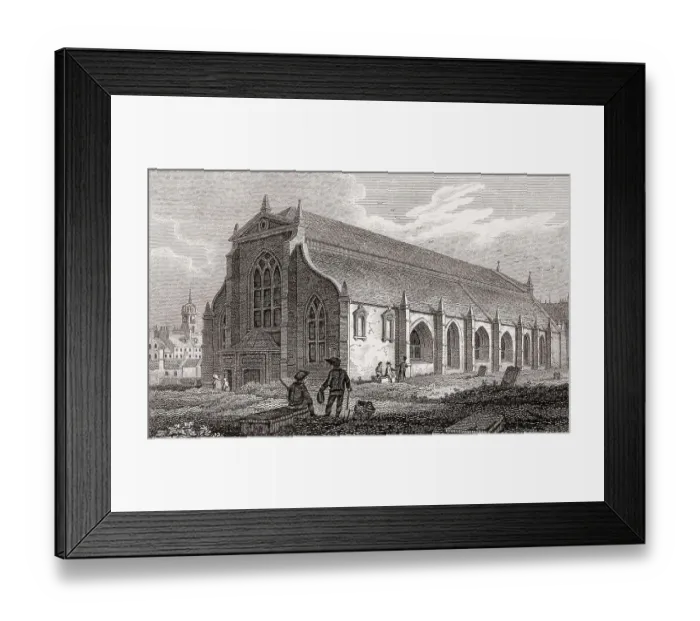 Framed Print : Greyfriars Kirk, Edinburgh, Scotland Framed Print : Greyfriars Kirk, Edinburgh, Scotland
