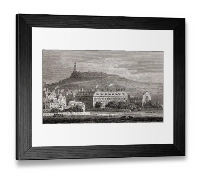 Framed Print : Holyrood Chapel, Edinburgh, Scotland Framed Print : Holyrood Chapel, Edinburgh, Scotland