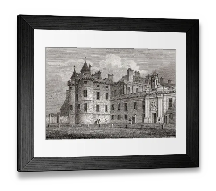 Framed Print : Holyrood Palace, Edinburgh, Scotland