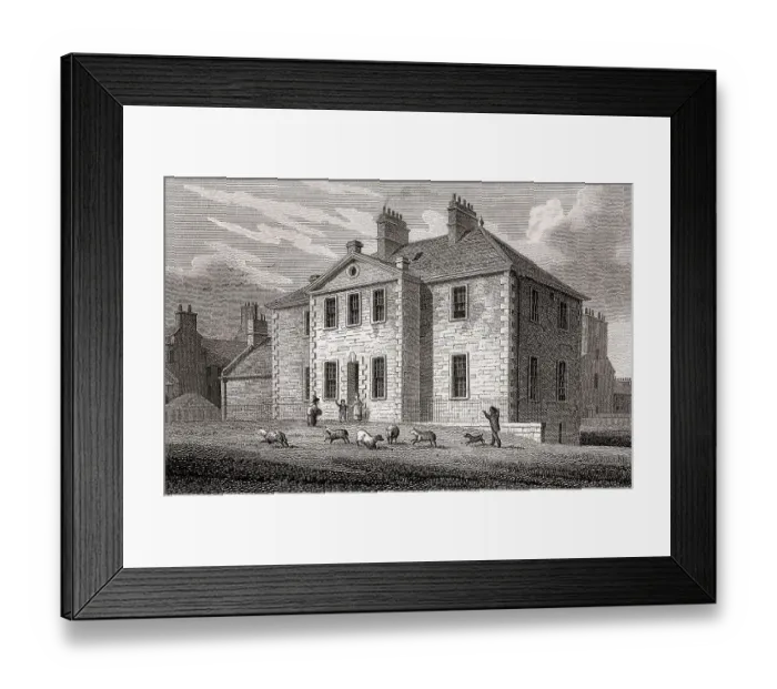 Framed Print : General Lying-in Hospital, Edinburgh Framed Print : General Lying-in Hospital, Edinburgh