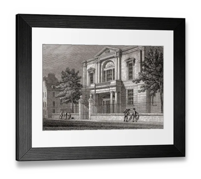 Framed Print : Mariner's Hospital, Trinity House Framed Print : Mariner's Hospital, Trinity House
