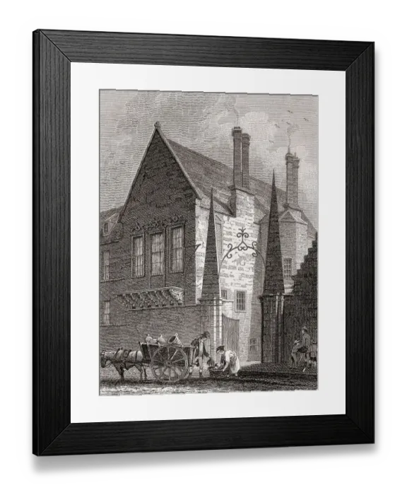 Framed Print : Regent Murray's House, Edinburgh