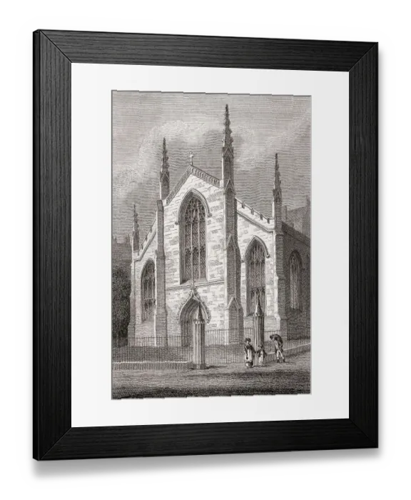 Framed Print : St Mary's Roman Catholic Cathedral Framed Print : St Mary's Roman Catholic Cathedral