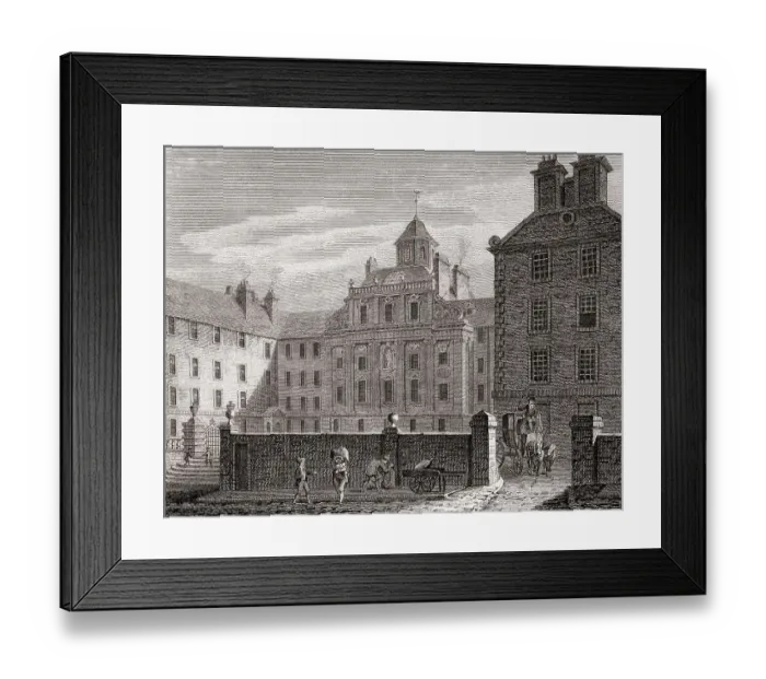 Framed Print : Royal Infirmary, Edinburgh, Scotland