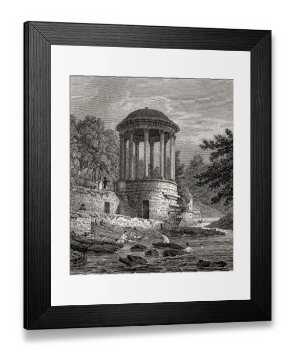 Framed Print : St Bernard's Well, Water of Leith