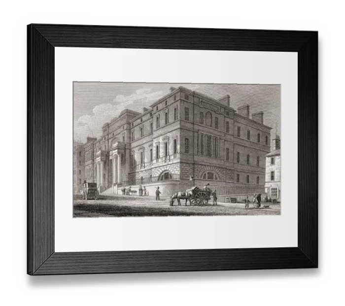 Framed Print : The University, South Bridge Street Framed Print : The University, South Bridge Street