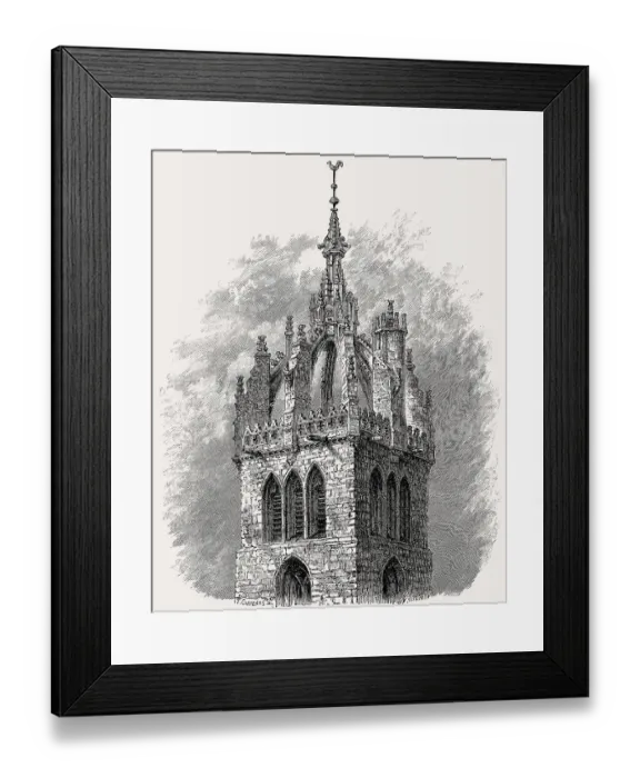 Framed Print : The Tower of St Giles Cathedral