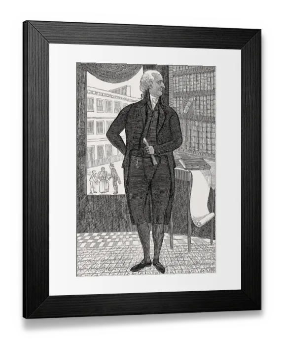 Framed Print : Sir William Forbes, 6th Baronet of Monymusk and Pitsligo Framed Print : Sir William Forbes, 6th Baronet of Monymusk and Pitsligo