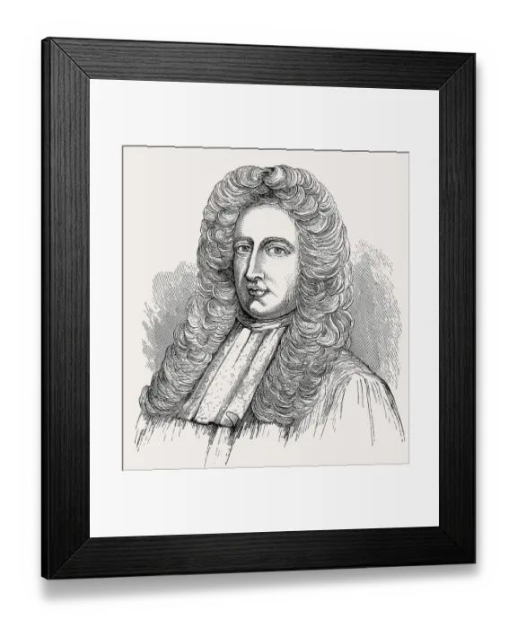 Framed Print : Archibald Pitcairne or Pitcairn Framed Print : Archibald Pitcairne or Pitcairn