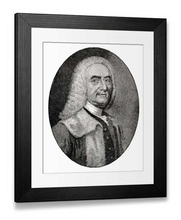 Framed Print : George Drummond, 1688-1766, accountant-general of excise in Scotland Framed Print : George Drummond, 1688-1766, accountant-general of excise in Scotland