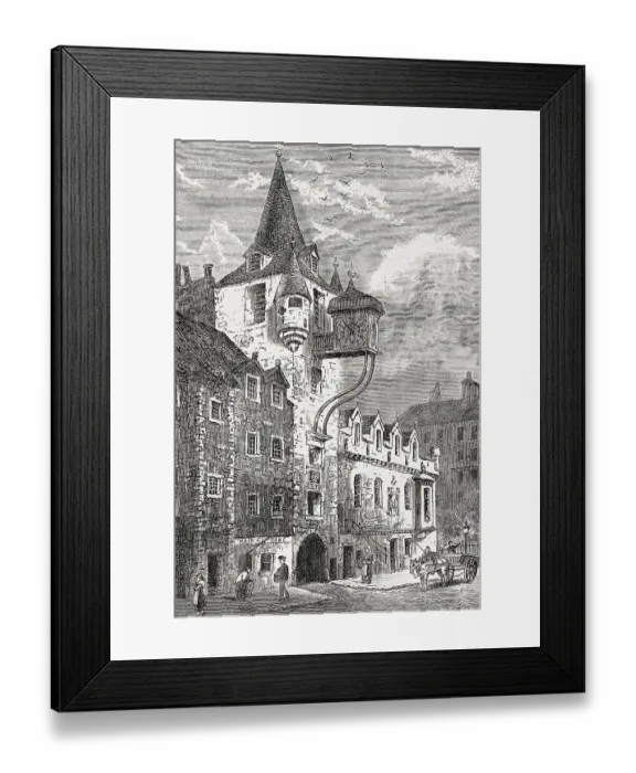 Framed Print : Canongate Tolbooth, Edinburgh, Scotland Framed Print : Canongate Tolbooth, Edinburgh, Scotland