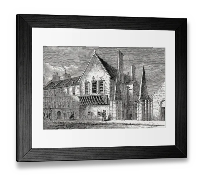 Framed Print : Moray House, Canongate, Edinburgh Framed Print : Moray House, Canongate, Edinburgh