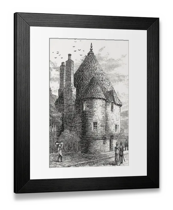 Framed Print : Mary Queen Of Scots Bath-house Framed Print : Mary Queen Of Scots Bath-house