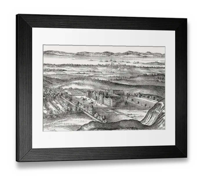Framed Print : Palace and Abbey of Holyroodhouse Framed Print : Palace and Abbey of Holyroodhouse