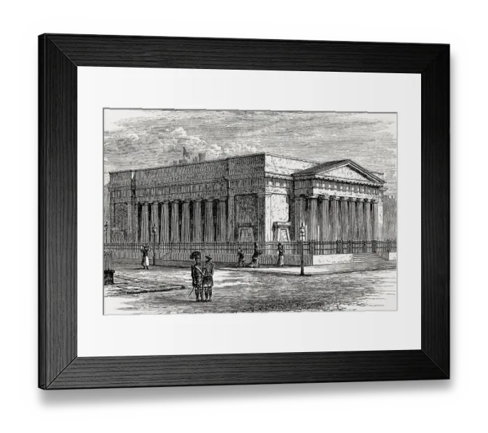 Framed Print : Royal Institution or Royal Scottish Academy Framed Print : Royal Institution or Royal Scottish Academy