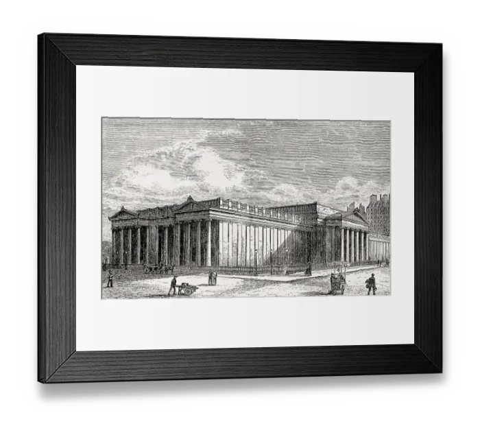 Framed Print : The National Gallery of Scotland Framed Print : The National Gallery of Scotland