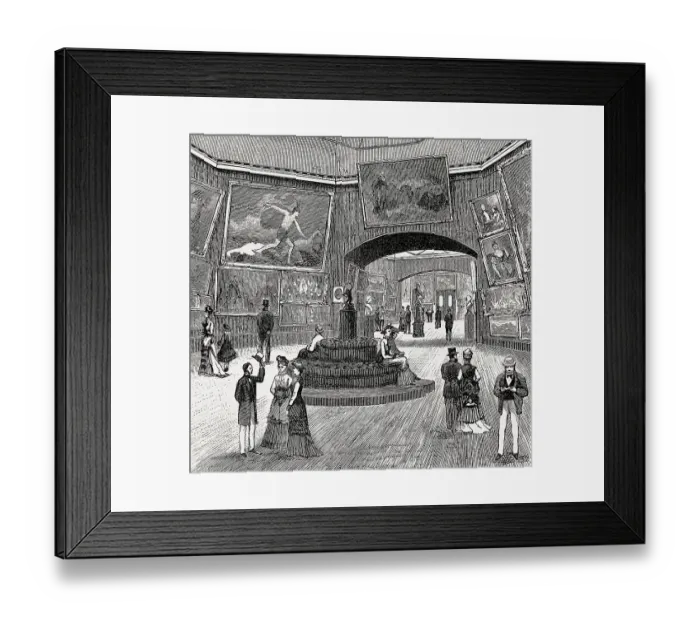 Framed Print : The National Gallery of Scotland Framed Print : The National Gallery of Scotland