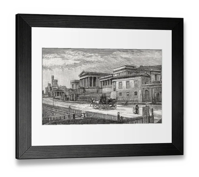 Framed Print : The Old Royal High School, Calton Hill Framed Print : The Old Royal High School, Calton Hill