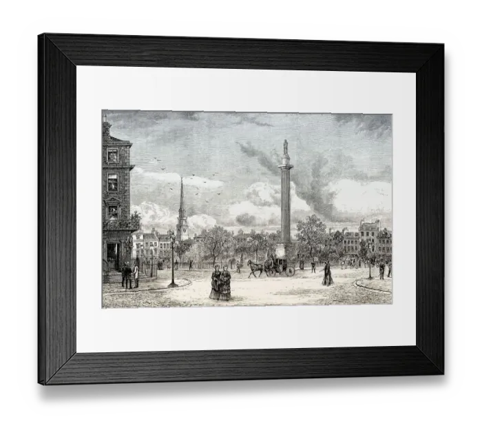 Framed Print : St Andrew Square, Edinburgh, Scotland Framed Print : St Andrew Square, Edinburgh, Scotland