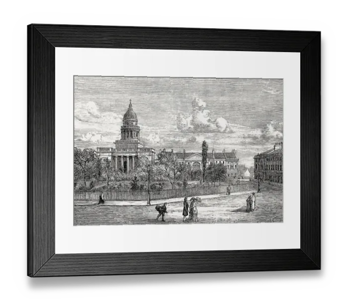 Framed Print : Charlotte Square, Edinburgh, Scotland Framed Print : Charlotte Square, Edinburgh, Scotland