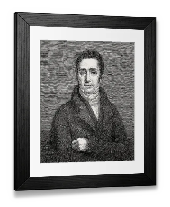 Framed Print : Francis Jeffrey, Lord Jeffrey, 1773 - 1850