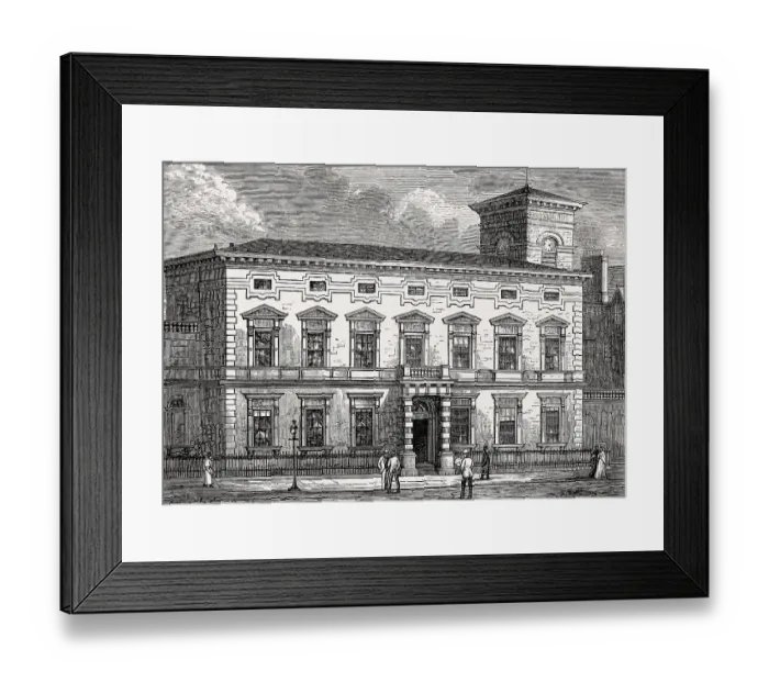 Framed Print : The new Corn Exchange building c Framed Print : The new Corn Exchange building c