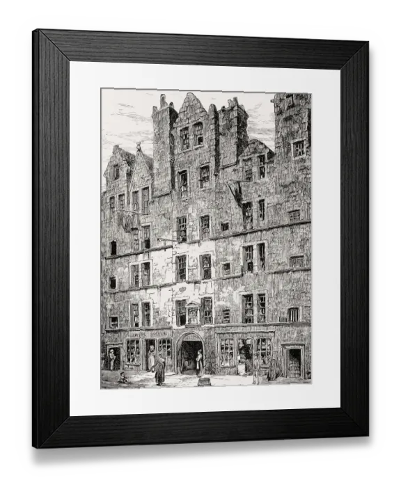Framed Print : Tailor's Hall, Cowgate, Edinburgh